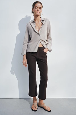 PANTALON ÉVASÉ COLLECTION ZW