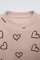 HEART SWEATSHIRT