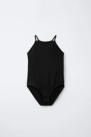 PLAIN BODYSUIT