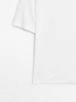 T-shirt manches courtes couture dos