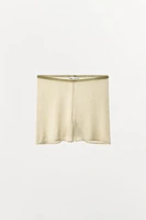 COMBINATION KNIT SHORTS