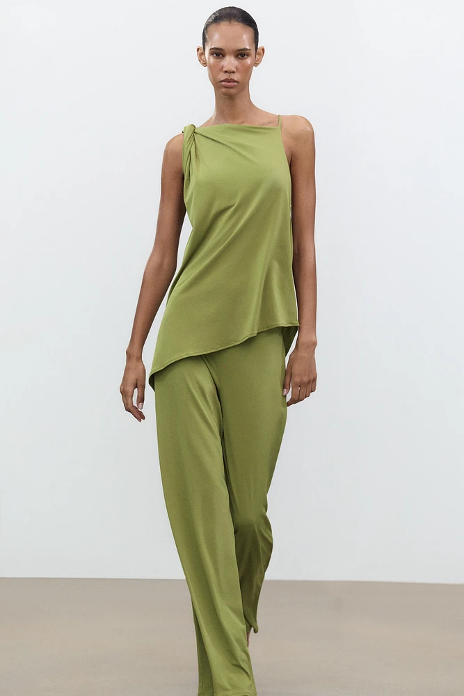 PANTALON LARGE FLUIDE
