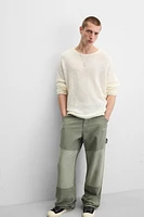 BAGGY FIT CARPENTER JEANS