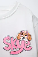 SKYE PAW PATROL ™ PRINT T-SHIRT