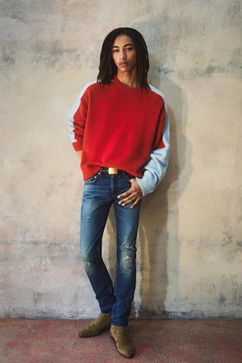 BOTTES EN CUIR À BOUCLE BOBBY GILLESPIE X ZARA