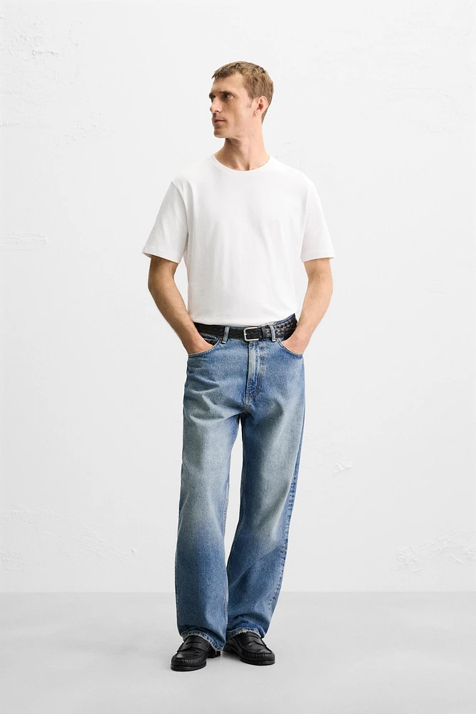 T-SHIRT BASIQUE MEDIUM WEIGHT