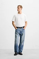 T-SHIRT BASIQUE MEDIUM WEIGHT