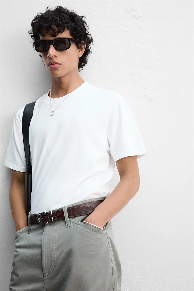 T-SHIRT SLIM FIT POIDS MOYEN