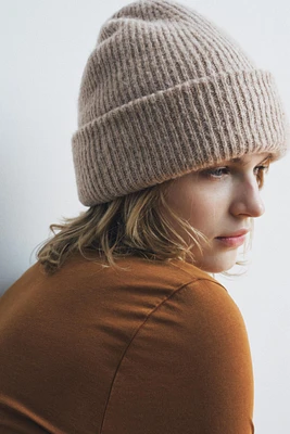 BONNET BEANIE À REVERS