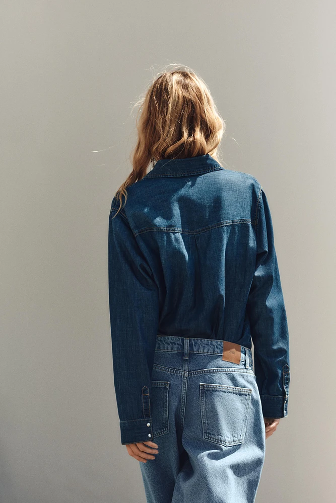 CHEMISE Z1975 EN JEAN