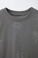 EMBROIDERED T-SHIRT