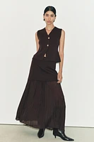 SMOOTH KNIT VEST TOP