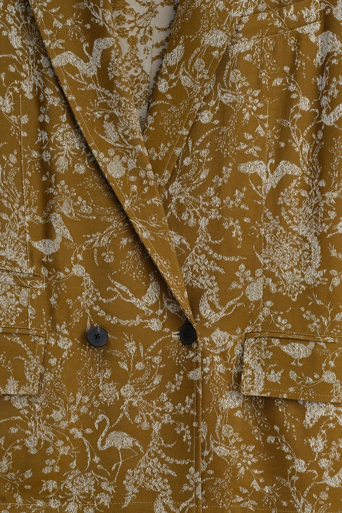 BLAZER FLUIDE JACQUARD ÉDITION LIMITÉE