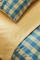 CHILDREN’S PLAIN COLOR COTTON FLAT SHEET