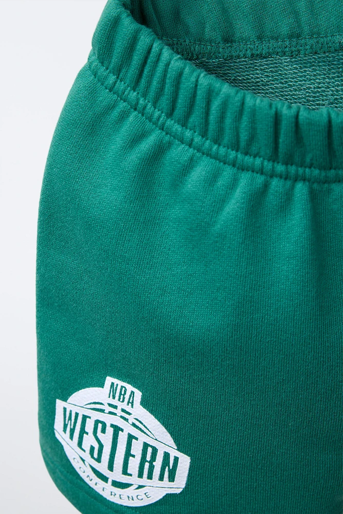 NBA TEAMS T-SHIRT AND BERMUDA SET