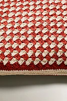CROCHET THROW PILLOW COVER