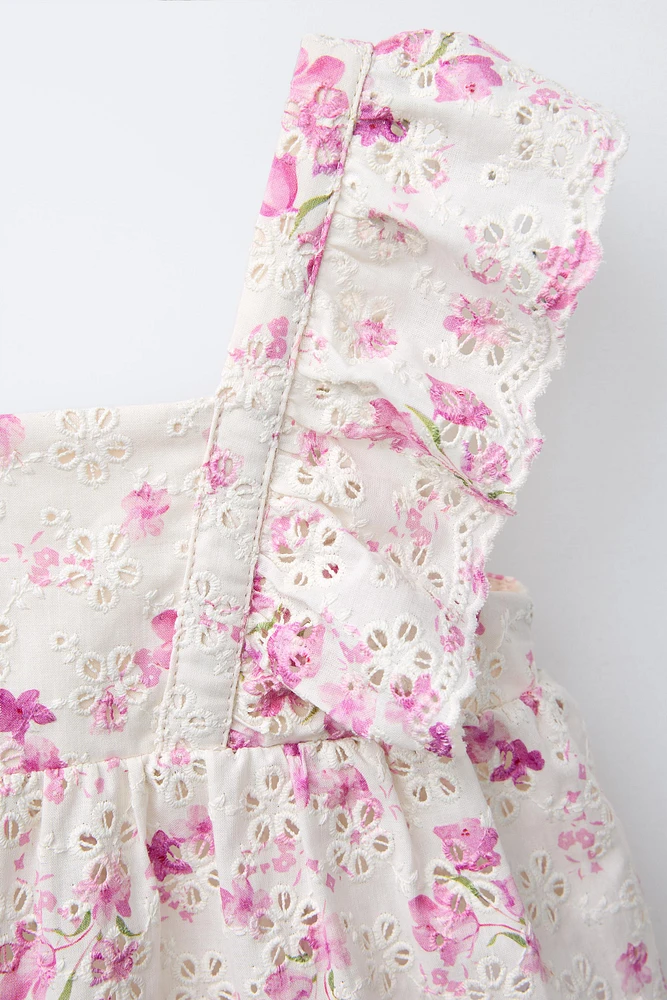 TOP SHIFFLY IMPRIMÉ FLEURS
