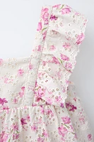 TOP SHIFFLY IMPRIMÉ FLEURS