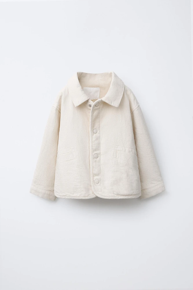 VESTE EN SERGÉ