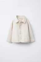 VESTE EN SERGÉ