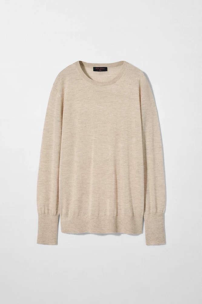 CASHMERE KNIT SWEATER KATE MOSS X ZARA