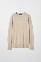 CASHMERE KNIT SWEATER KATE MOSS X ZARA