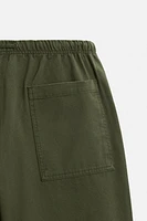 PANTALON COUPE CAROTTE