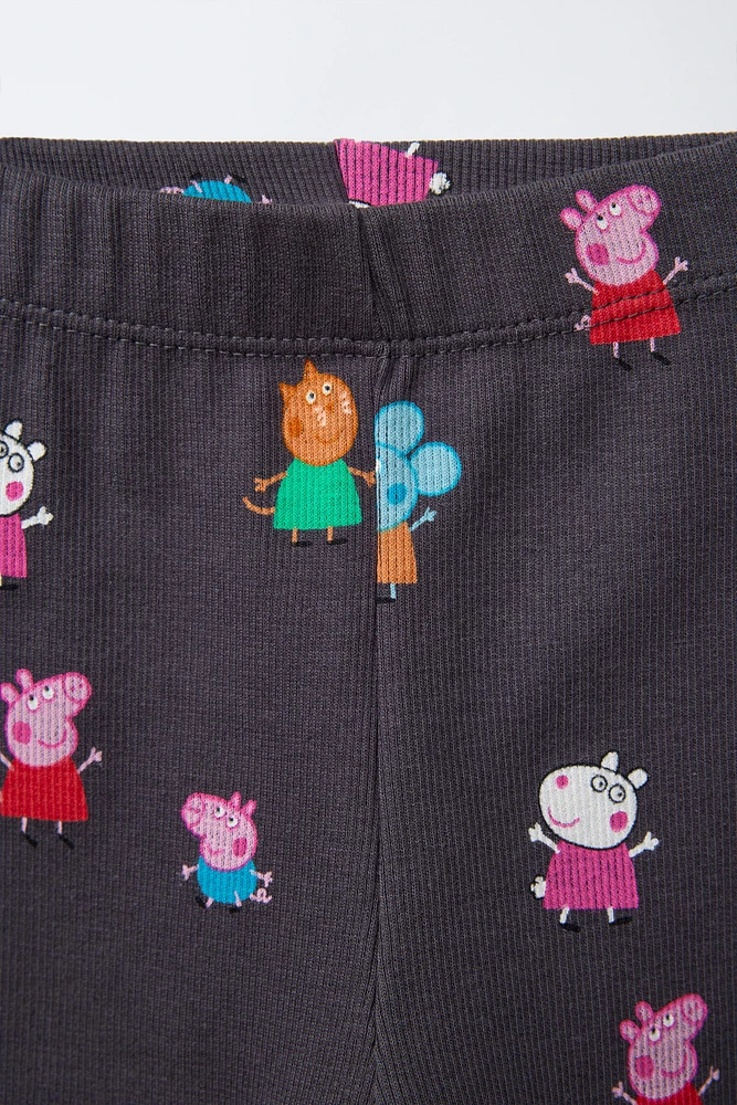 PEPPA PIG™ RIBBED SWEATSHIRT AND LEGGINGS SET