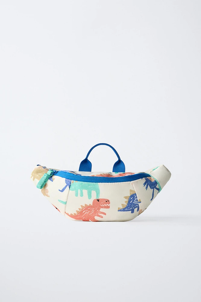 SAC BANANE DE VOYAGE DINOS