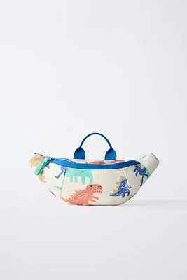 SAC BANANE DE VOYAGE DINOS