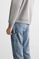 CARPENTER POCKET JEANS