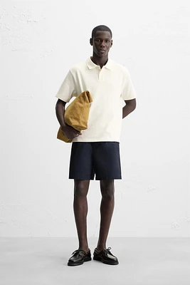 TEXTURED POLO