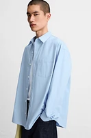 POPLIN POCKET SHIRT