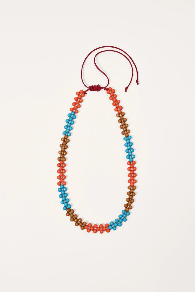 COLLIER FANTAISIE LACET ÉDITION LIMITÉE