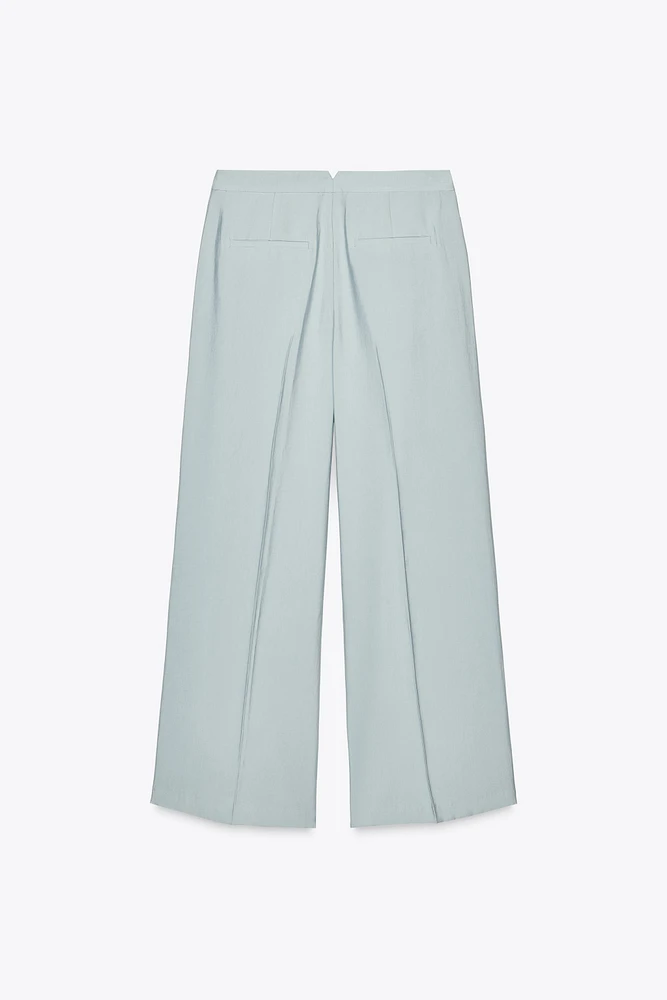 ZW COLLECTION PLEATED PANTS