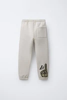 PANTALON JOGGER LOS ANGELES LAKERS NBA