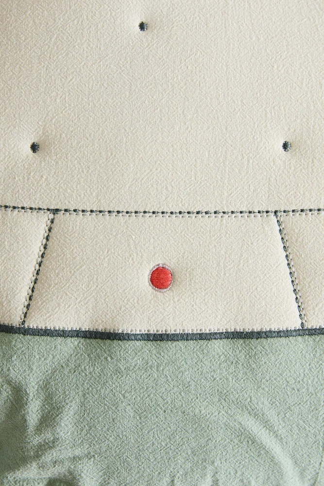 COUSSIN ENFANT VAISSEAU SPATIAL