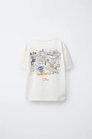 THE SIMPSONS ™ MATT GROENING PRINT T-SHIRT