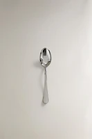 SILVER STEEL COFFEE SPOON