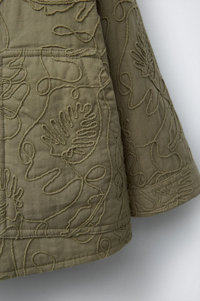 EMBROIDERED JACKET