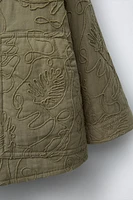 EMBROIDERED JACKET