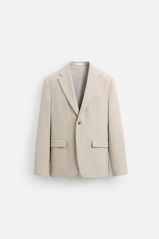 SLIM FIT SUIT JACKET