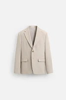 SLIM FIT SUIT JACKET