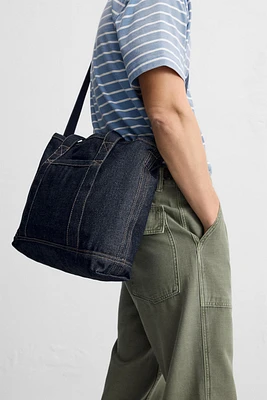 DENIM TOTE BAG