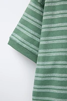 STRIPED POLO SHIRT