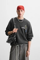 POST MALONE™ CREW NECK SWEATSHIRT