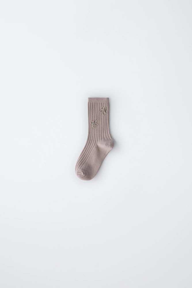JEWEL LONG SOCKS