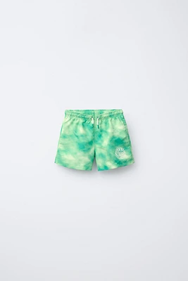 2-6 ANS/ SHORT DE BAIN TIE DYE
