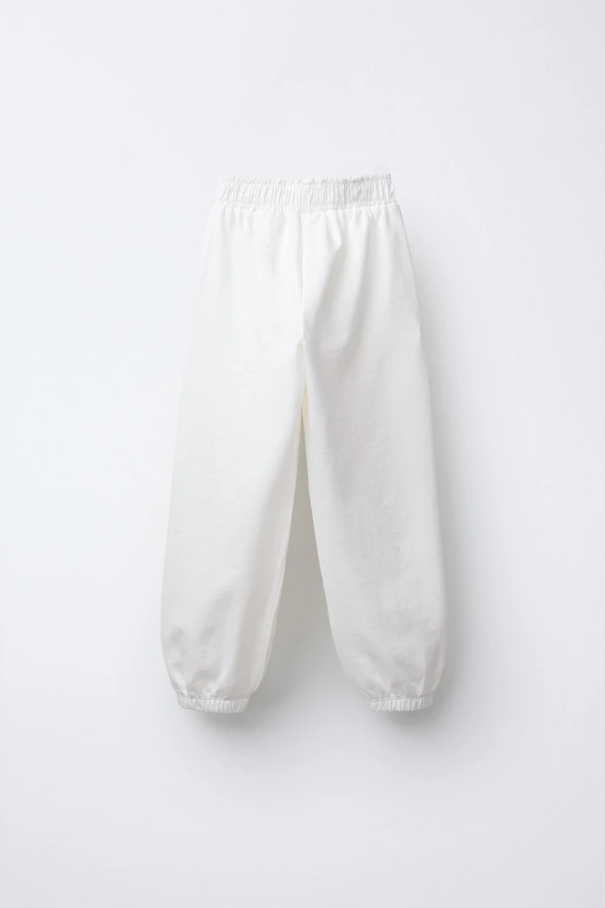 COMBINED POCKET JOGGER PANTS