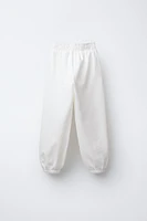 COMBINED POCKET JOGGER PANTS